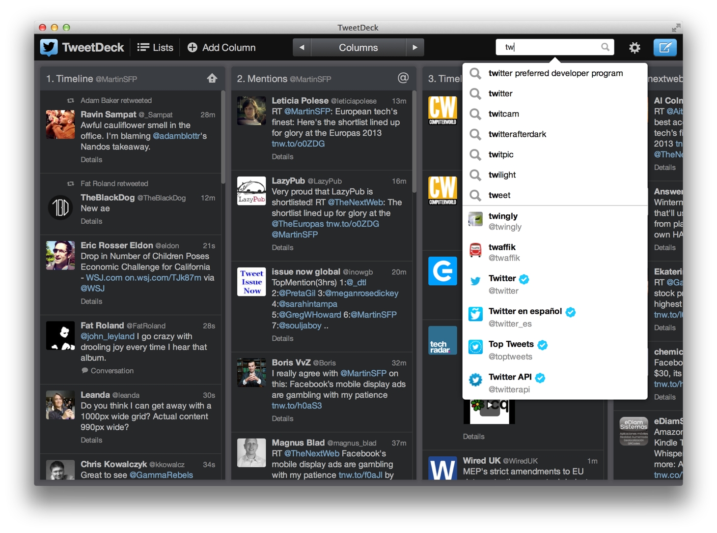 What is the best twitter app for mac os